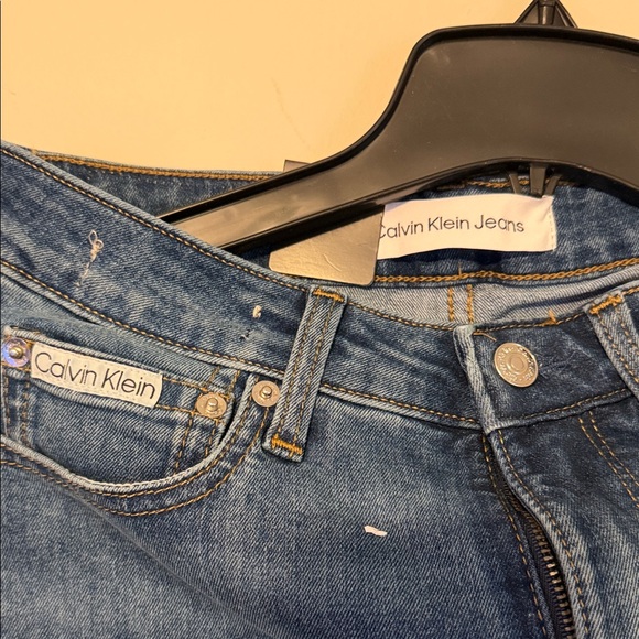 Calvin Klein Dark Blue Women's Skinny Jeans women’s size 6 NWT - Picture 3 of 8